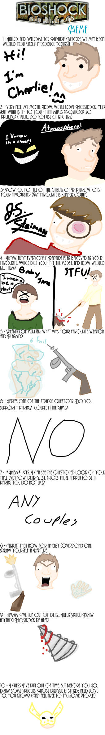 BioShock meme by iAnbu on DeviantArt
