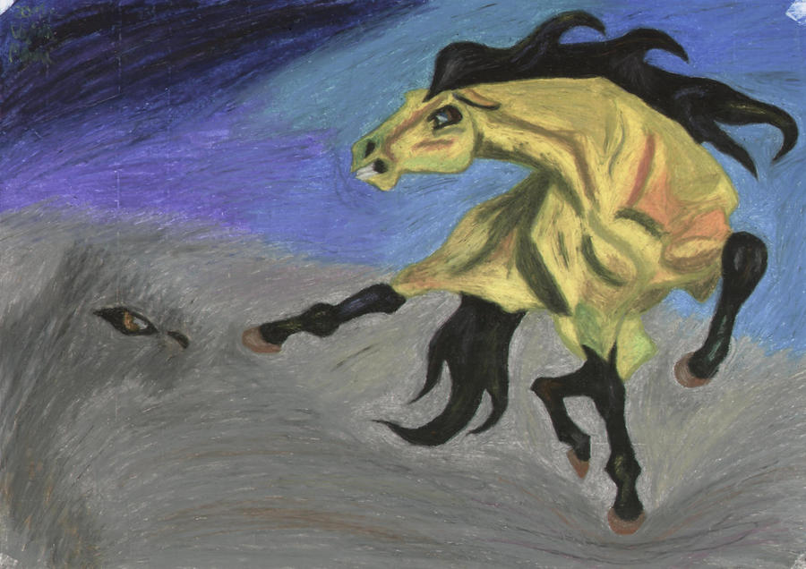 Horse - Mustang