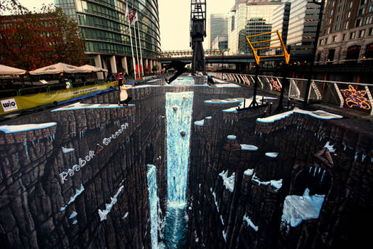 Guiness world record 3d street art