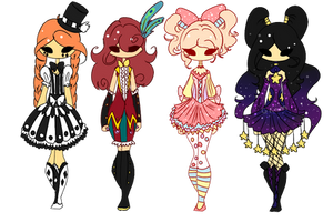 Carnival Adoptables Auction CLOSED