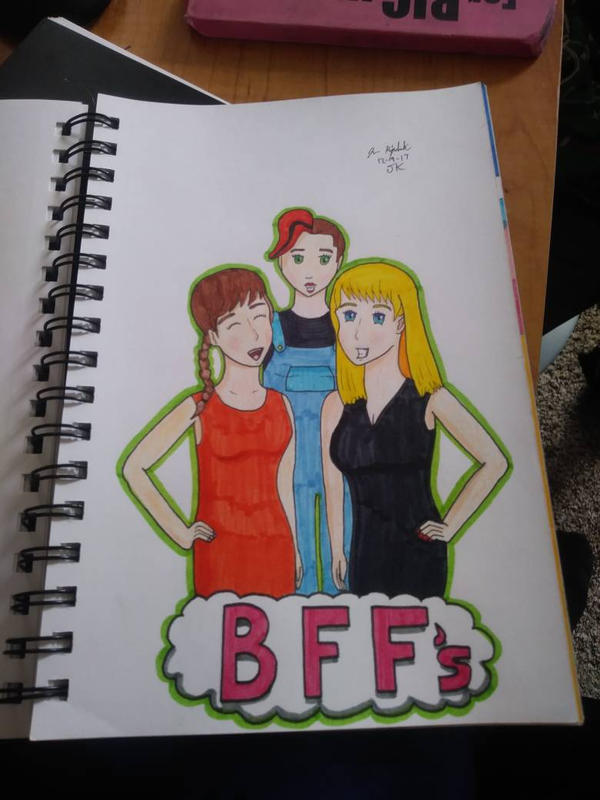Deviantart Friends Format Best Friends by JK-AnimatedStudios on DeviantArt