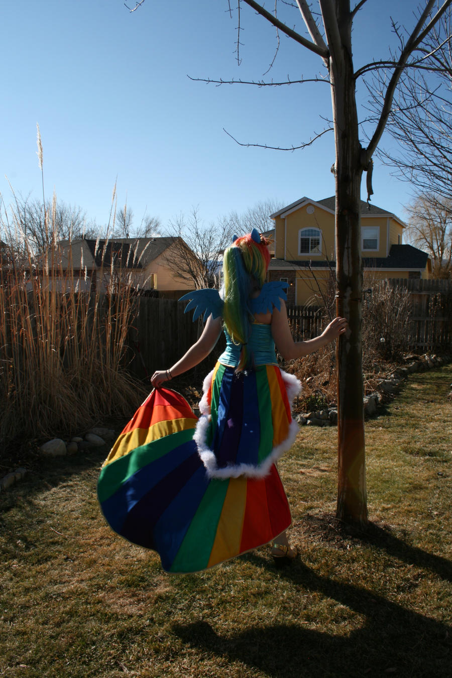Rainbow Dash Cosplay By CosmicCosplayGirls On DeviantArt rainbow-dash-cosplay-by-cosmiccosplaygirls-on-deviantart