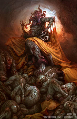 The King In Yellow by TentaclesandTeeth The King In Yellow by TentaclesandTeeth