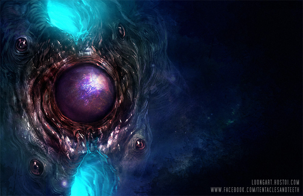 Azathoth Up Close by TentaclesandTeeth on DeviantArt