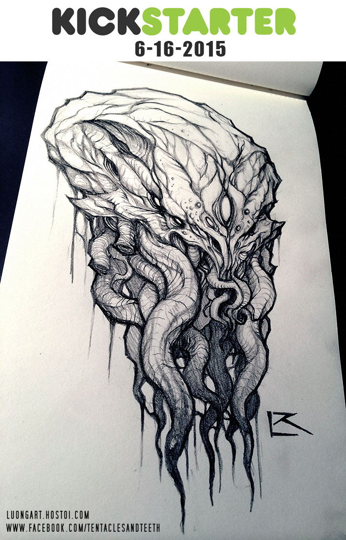 Cthulhu Sketch KS