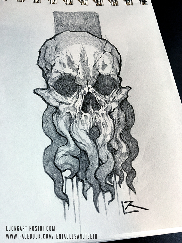 Cthulhu Sketch