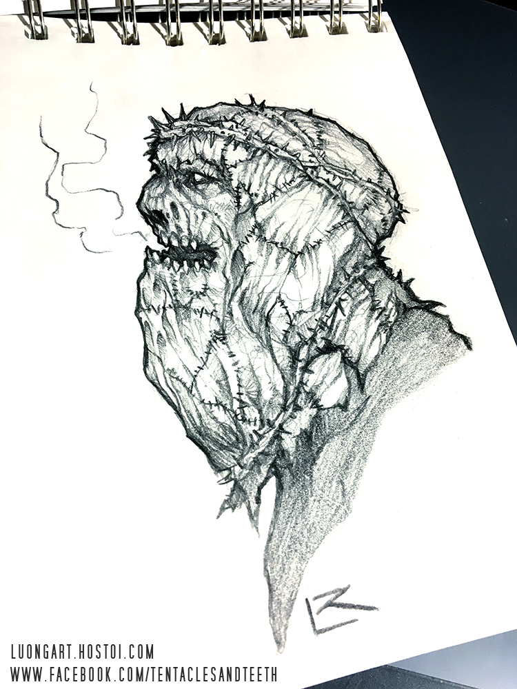 Devoted Cultist sketch