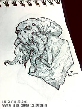 Cthulhu Sketch