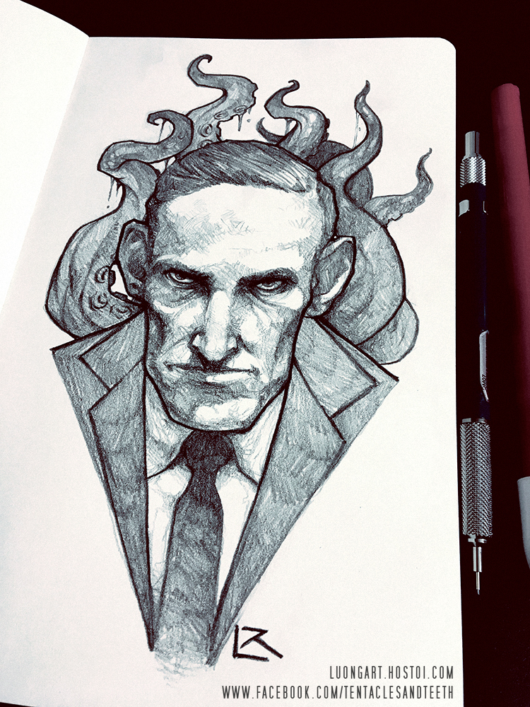 Lovecraft Sketch