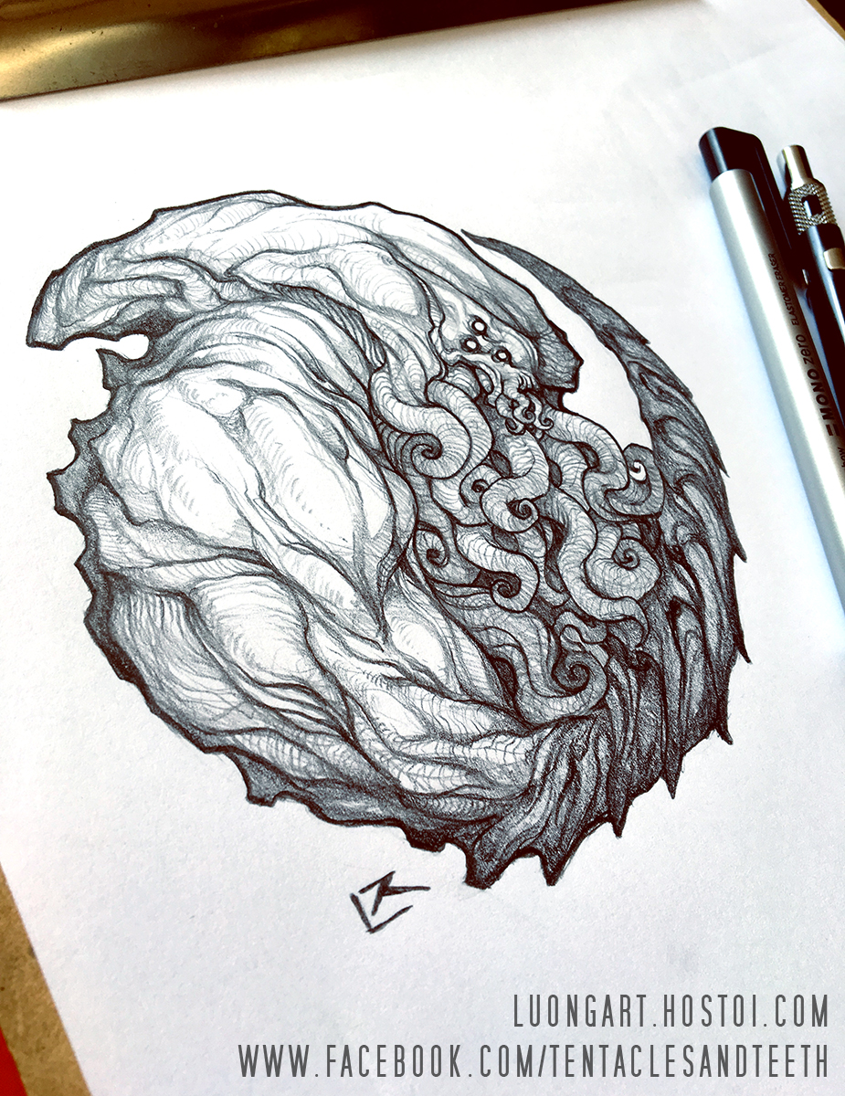 Cthulhu Circle by TentaclesandTeeth on DeviantArt