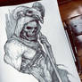 Skeletor Drawing