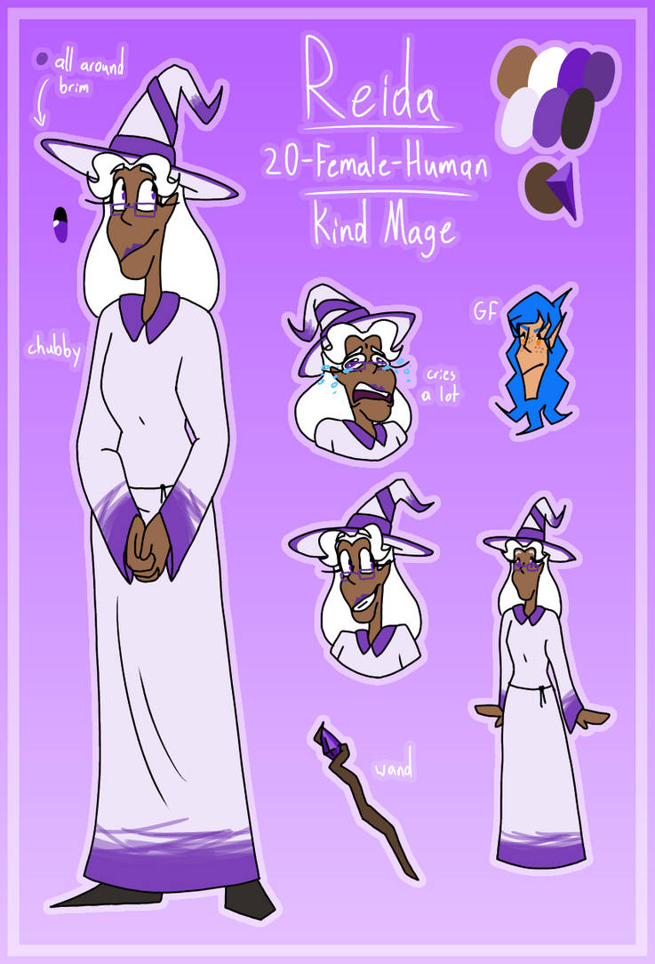 Reida | Reference Sheet by Scarlletepix369 on DeviantArt