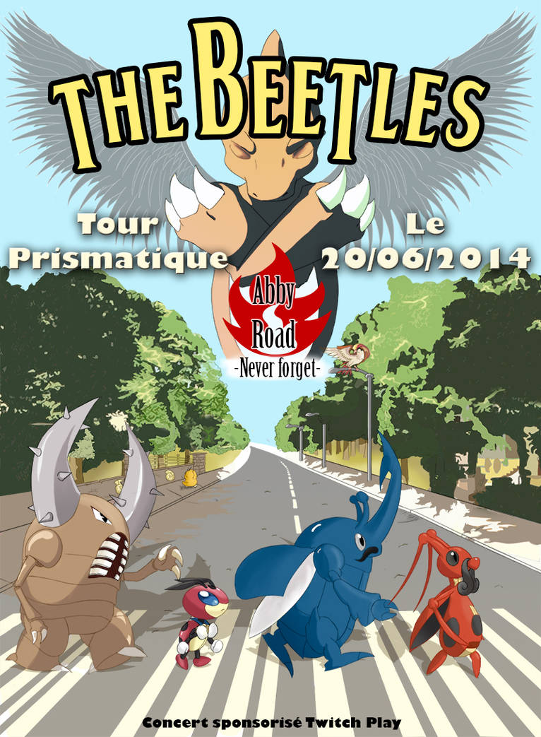 The Beetles by Dridrix on DeviantArt
