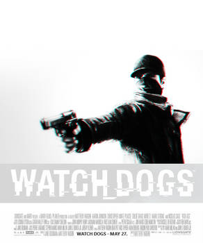 Movie Poster - Watch dogs