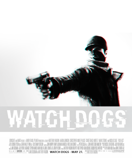 Movie Poster Watch Dogs By Damiansoul On Deviantart Movie Poster Watch Dogs By Damiansoul On Deviantart