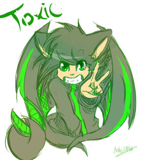 Toxic (random sketch)