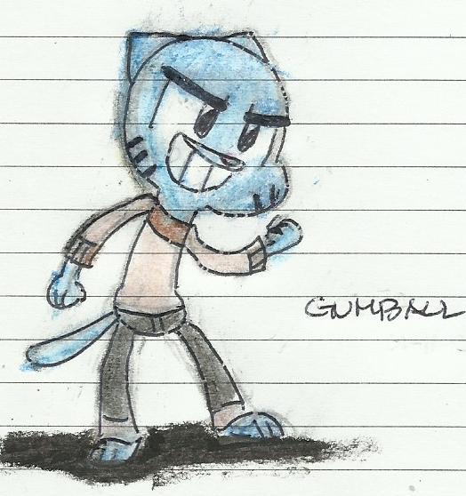 Gumball Watterson