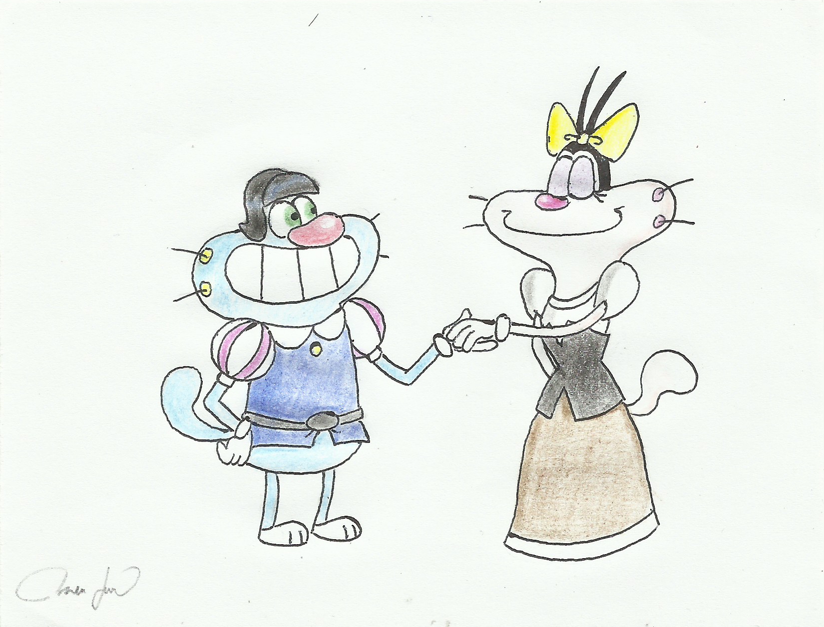 Oggy et les Cafards Le Film - Part 2 by Mike-TA on DeviantArt Oggy et les Cafards Le Film - Part 2 by Mike-TA on DeviantArt