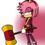 Amy Rose (Zonic Boom)