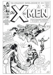 X-men (Kirby homage)