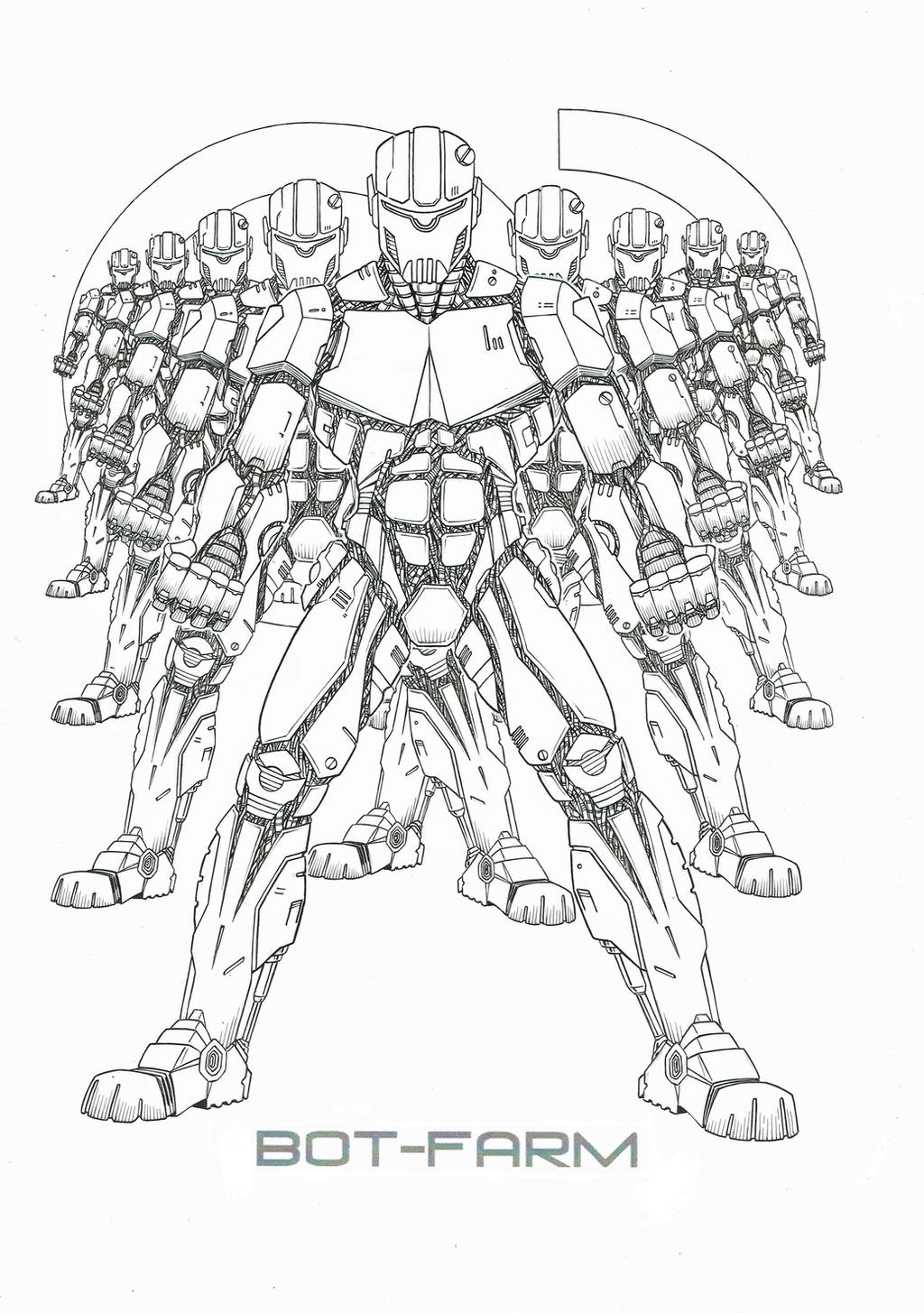 Bot Farm Vector Bot-Farm by Devjohn on DeviantArt