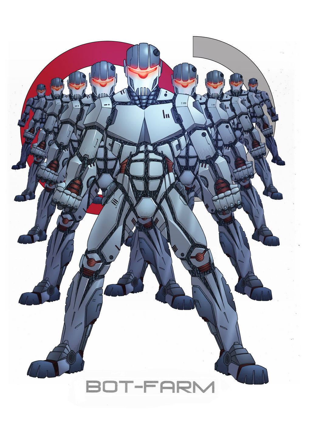 Computer Bot Farm Bot-Farm by Devjohn on DeviantArt