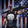 Punisher  (colored by Felipe Obando)