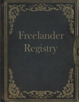 Freelander Registry Book