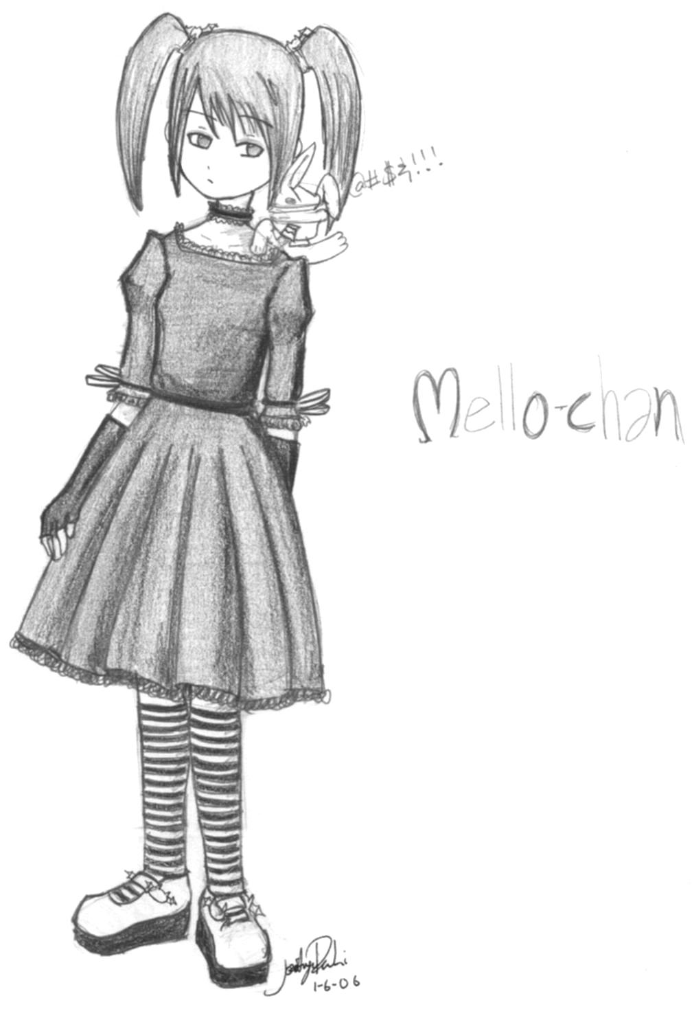 Melodi             Mello-chan