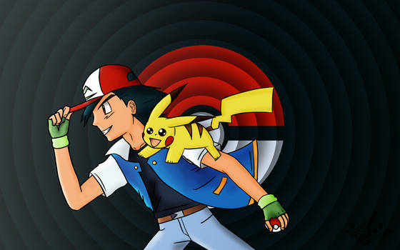 Ash Ketchum and Pikachu attempt