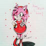 Amy Rose is here! :Coloredpencil: