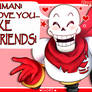 I Love You... Like Friends! -VCard-