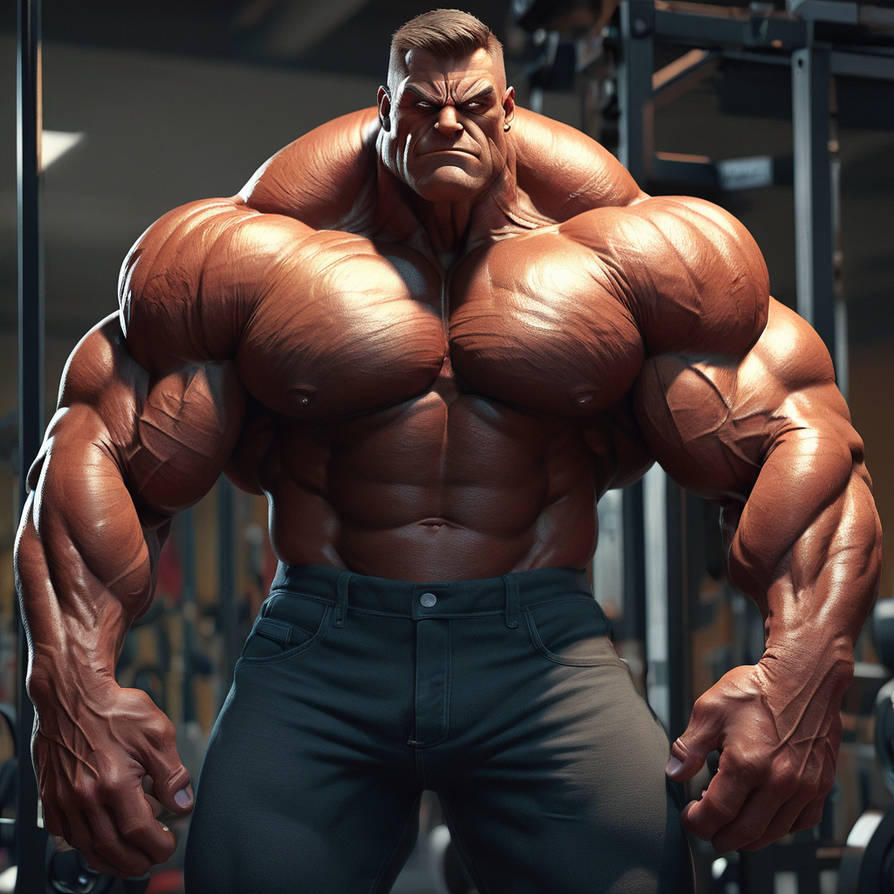 Protective Muscle Beasts Muscle Beast Wi 1d4c6074-5dfe-496f-94a2-4bb88f7025 by u91746t on DeviantArt