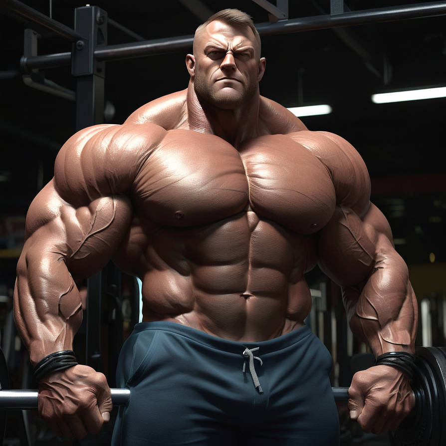 Muscle Roid Beast Muscle Beast B 45355c31-30cc-47ee-8be6-bbebe74c54b by u91746t on DeviantArt