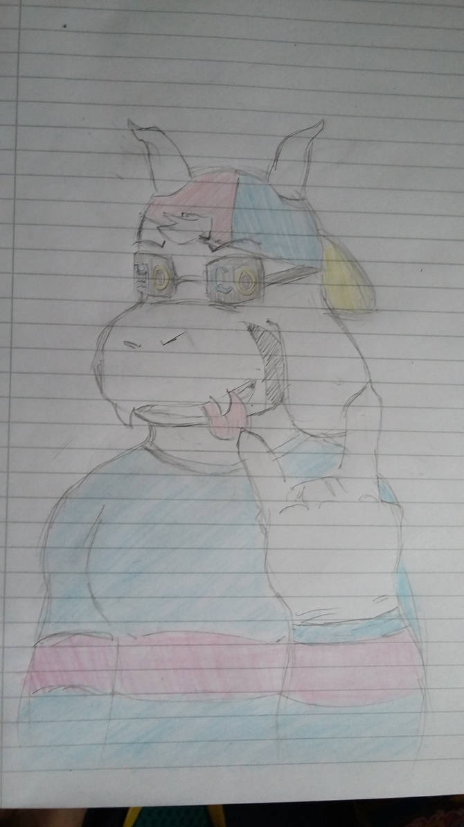 Fresh!Asriel by GaomonXX on DeviantArt