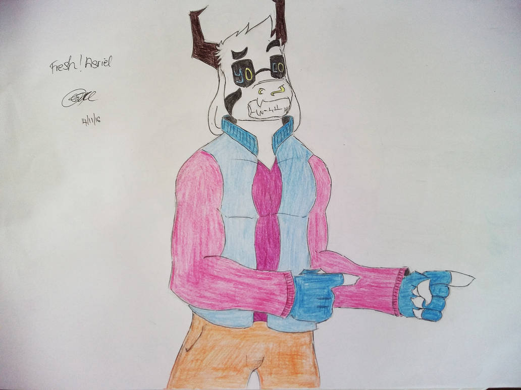 Fresh!Asriel by GaomonXX on DeviantArt