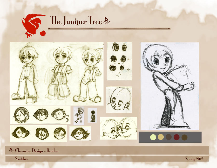 VisDev Project- The Juniper tree- Brother Concept by Riskyo on DeviantArt