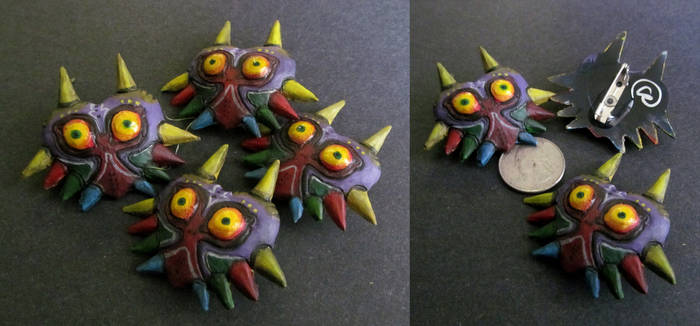 The Legend of Zelda: Majora's Mask Pin