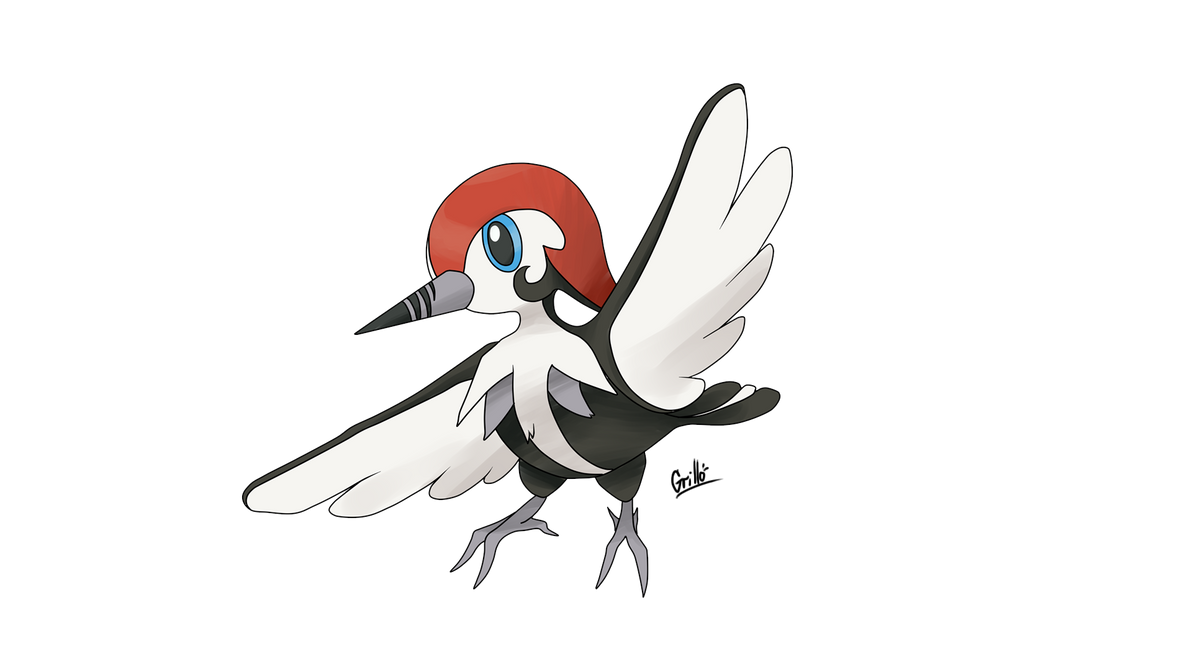 Pakipek Evolution Pikipek Evolution by Grillo by GrilloGrillao on DeviantArt
