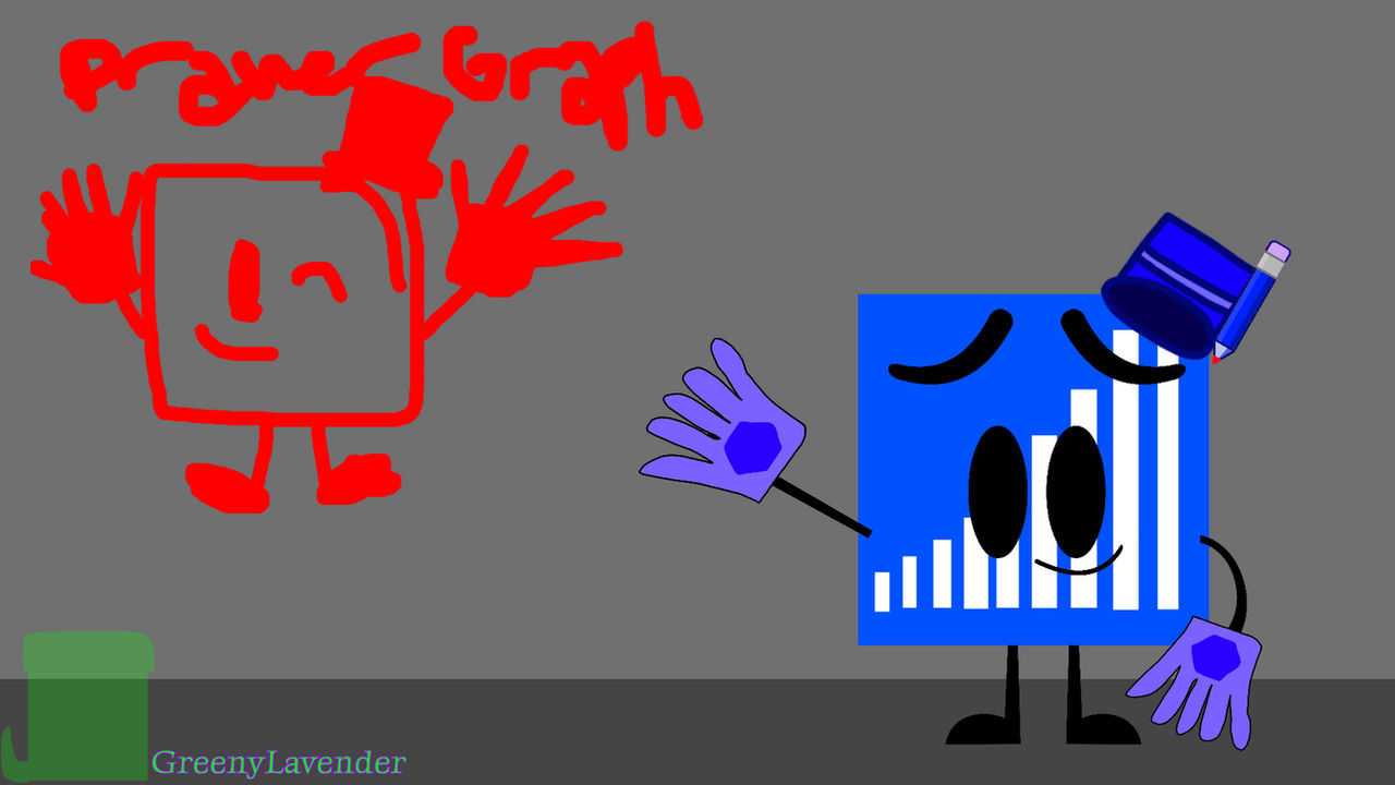 Graphfan Deviantart Drawer Graph drew himself by GreenyLavenderFourth on DeviantArt