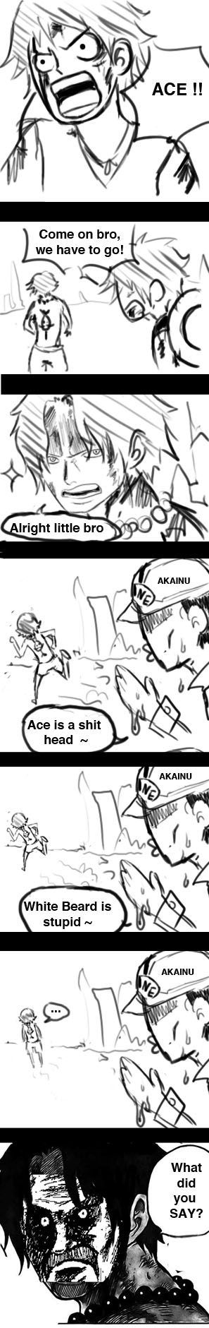 Ace's Death