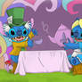 stitch in wonderland