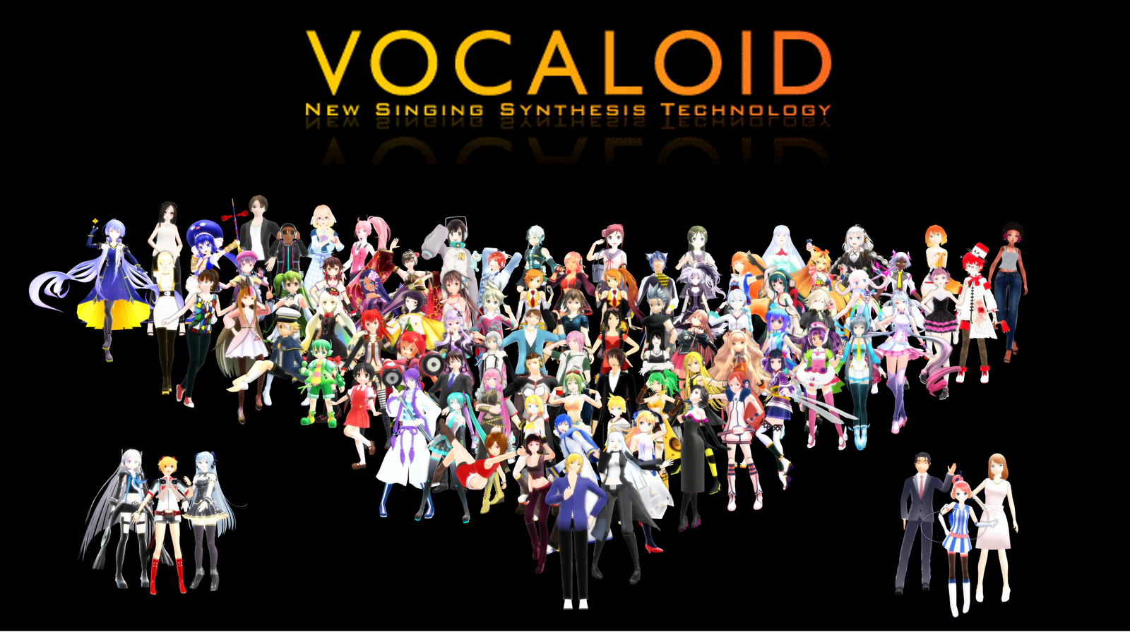 Vocal Synth / Vocaloid Stickers (36) by princesspeach5 on DeviantArt