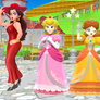 [MMD] Super Mario Girls