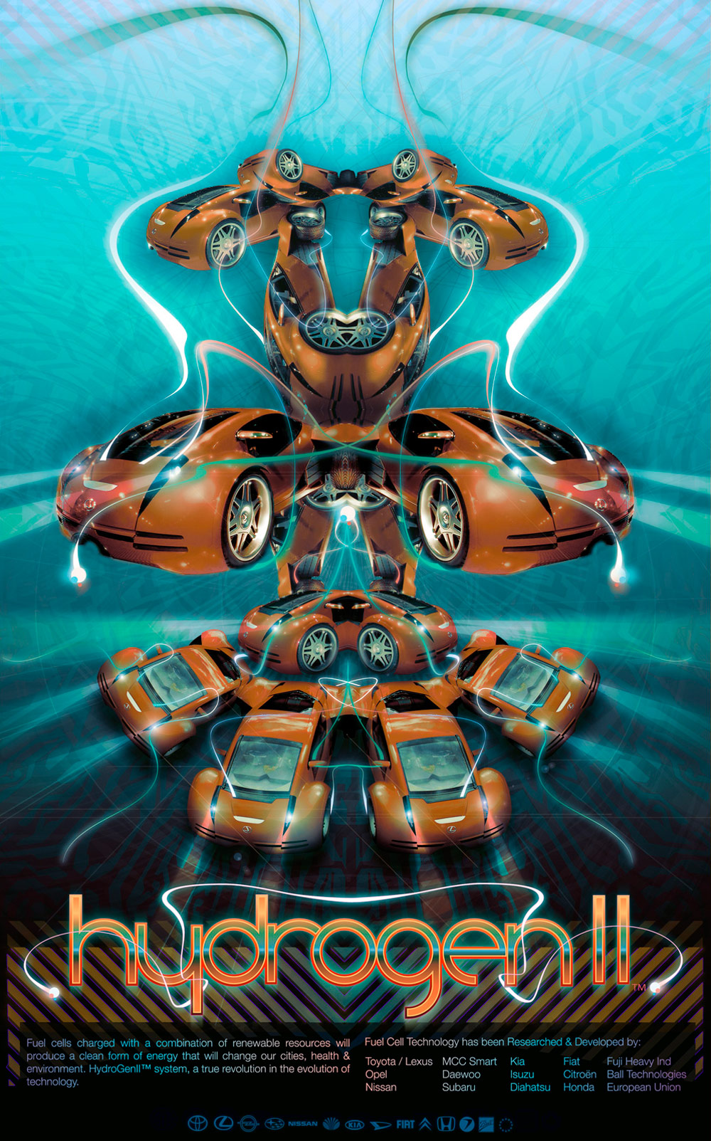 HydroGen II Poster