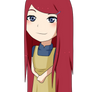 |Chibi| Kushina Uzumaki