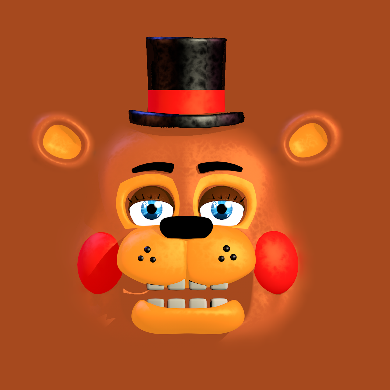 Toy online freddy head