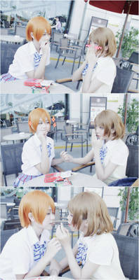 Love Live - Kayochin, eat it with me!