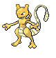 mewtwo with dragonite colors