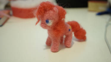 Felted Pinkie Pie